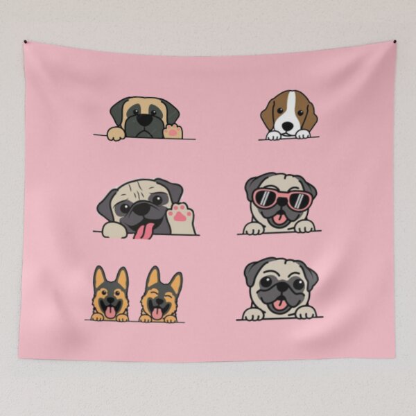 Item preview, Cute dogs sticker pack designed and sold by Everything and nothing .