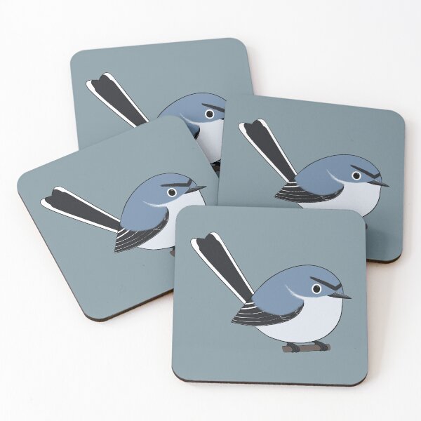 Item preview, blue-gray gnatcatcher designed and sold by EyeOfGender.