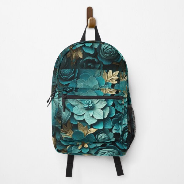 Item preview, Cyan flower texture v1 designed and sold by KostasCreations.