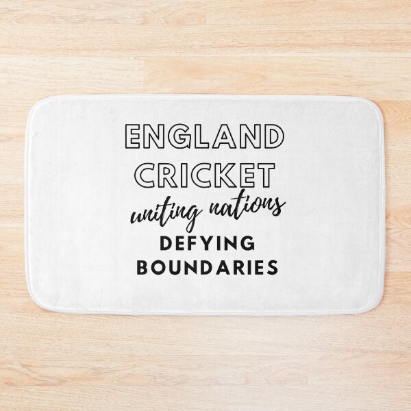 Item preview, England Cricket: Uniting Nations, Defying Boundaries designed and sold by MimsTees.