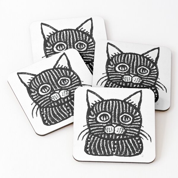 Item preview, The Upset Cat  designed and sold by OzzFrequency.
