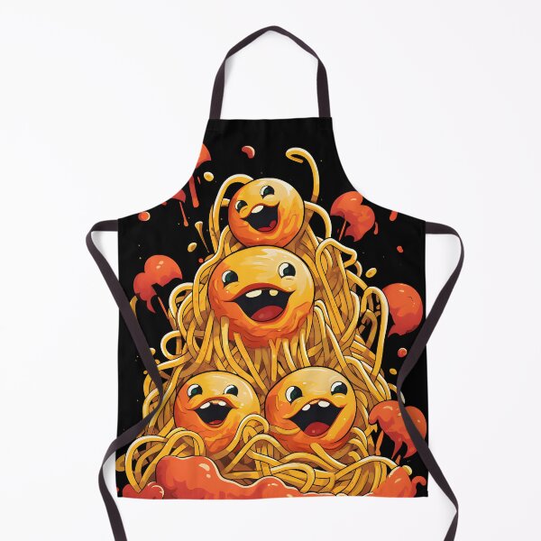 Aperçu de l'œuvre Spaghetti et boulettes de viande créée et vendue par Game-Graphics.