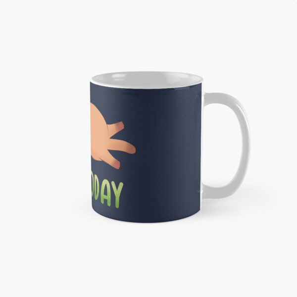 Item preview, Not Today Lazy Cat designed and sold by krissalkov.