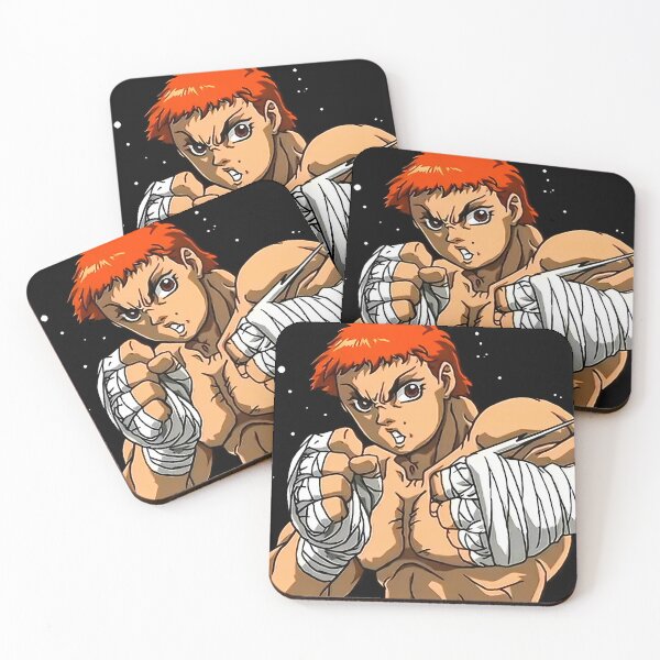 Item preview, Baki Hanma designed and sold by BakiFan.