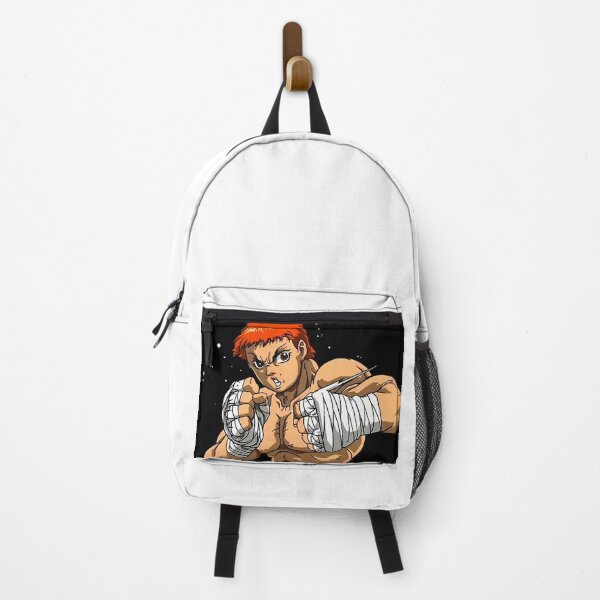 Item preview, Baki Hanma designed and sold by BakiFan.