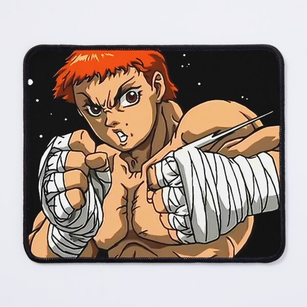 Item preview, Baki Hanma designed and sold by BakiFan.