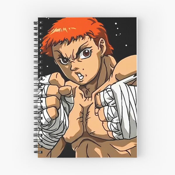 Item preview, Baki Hanma designed and sold by BakiFan.