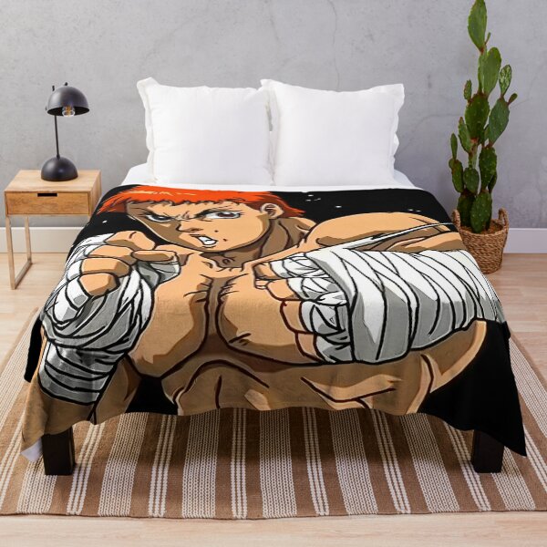 Item preview, Baki Hanma designed and sold by BakiFan.