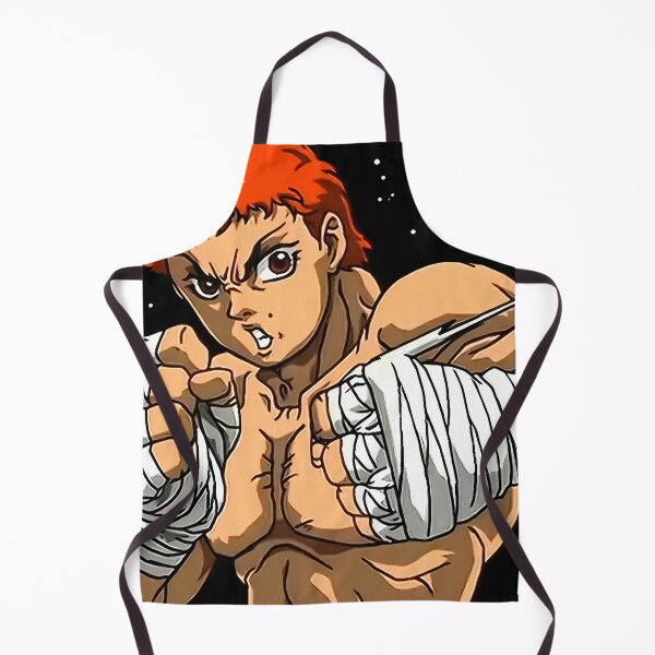 Item preview, Baki Hanma designed and sold by BakiFan.