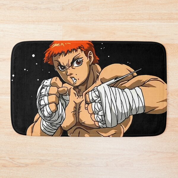 Item preview, Baki Hanma designed and sold by BakiFan.