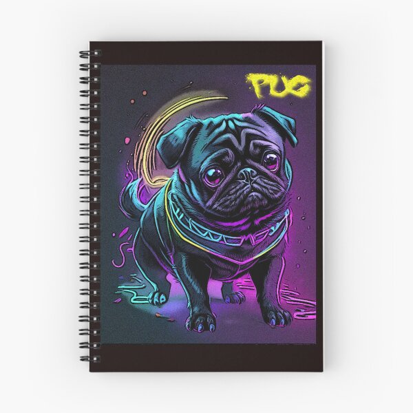 Item preview, Pug Graffiti Art 16 designed and sold by RedBluffTraders.
