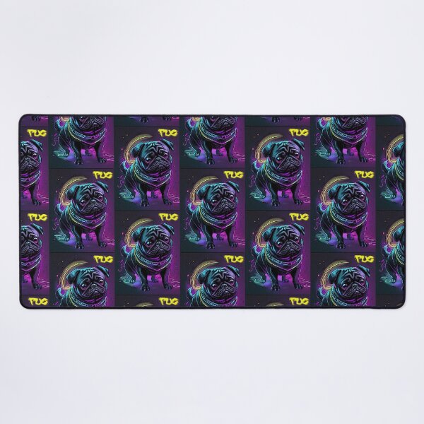 Item preview, Pug Graffiti Art 16 designed and sold by RedBluffTraders.