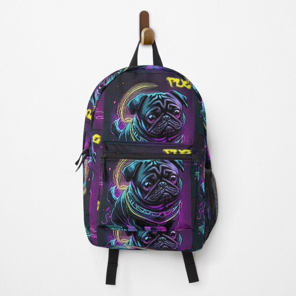Item preview, Pug Graffiti Art 16 designed and sold by RedBluffTraders.