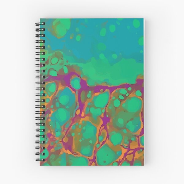 Item preview, Dirty Pour Acrylic Organic Textures - WelshDesignsRB001 designed and sold by welshdesigns.