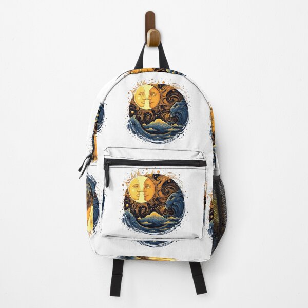 Item preview, Celestial Sun and Moon designed and sold by Chmielayka.