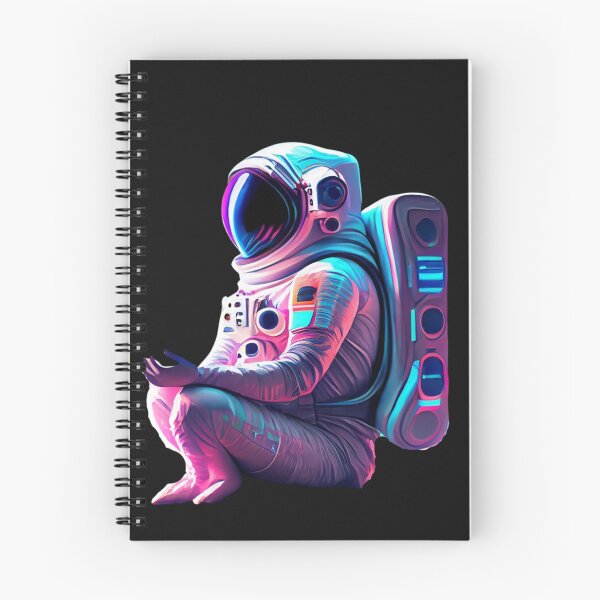 Item preview, Meditation Astronaut cyberpunk 4 designed and sold by Finity Atelier.