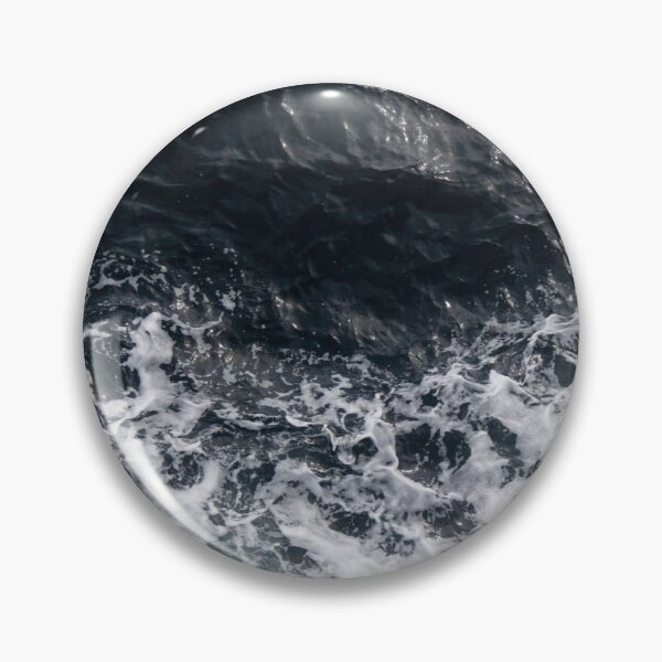 Item preview, Splashing Blue Ocean Waves designed and sold by couragesings.