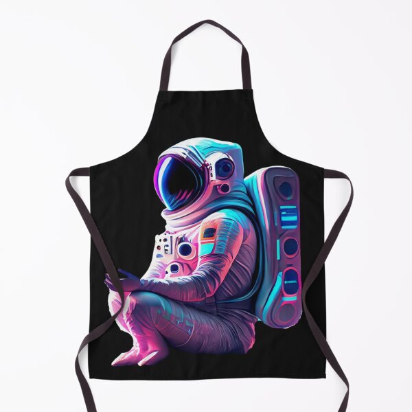 Item preview, Meditation Astronaut cyberpunk 4 designed and sold by Finity Atelier.