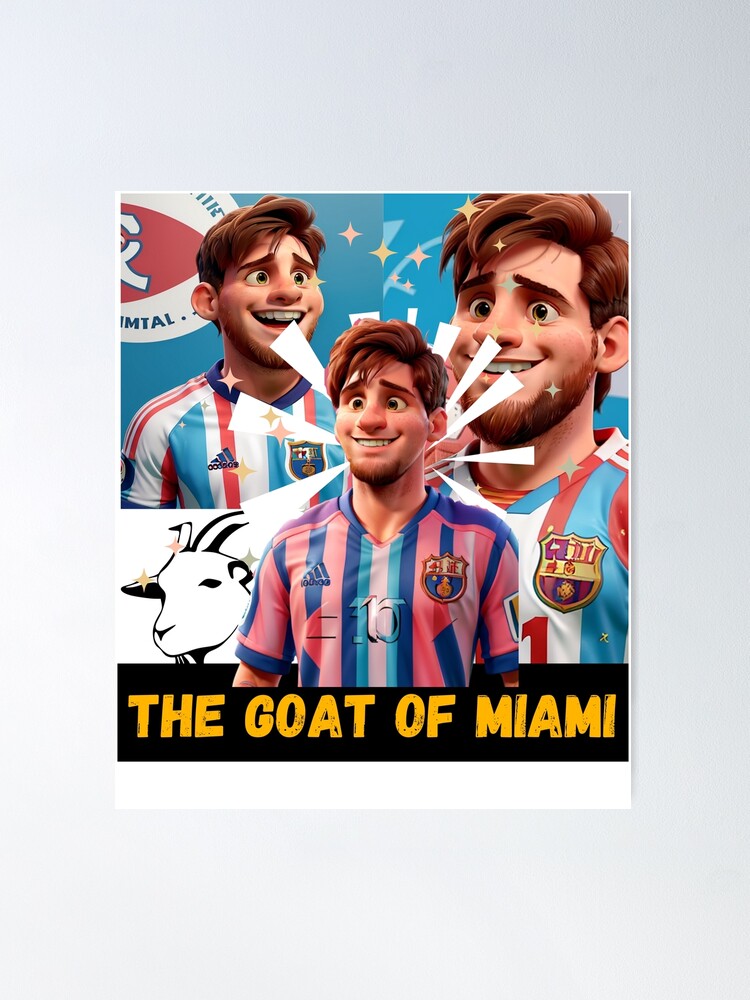 Poster Messi Inter Miami