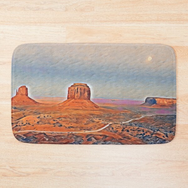 Item preview, MONUMENT VALLEY designed and sold by ArtbyRolleen.