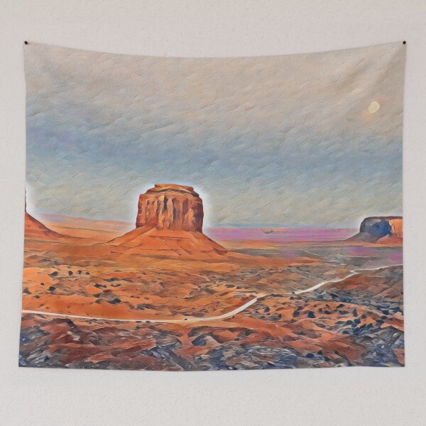 Item preview, MONUMENT VALLEY designed and sold by ArtbyRolleen.