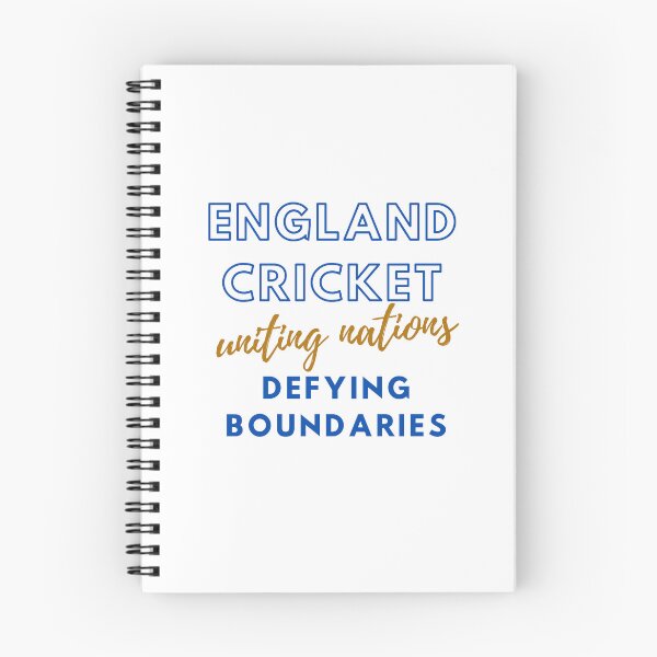 Item preview, England Cricket: Uniting Nations, Defying Boundaries designed and sold by MimsTees.