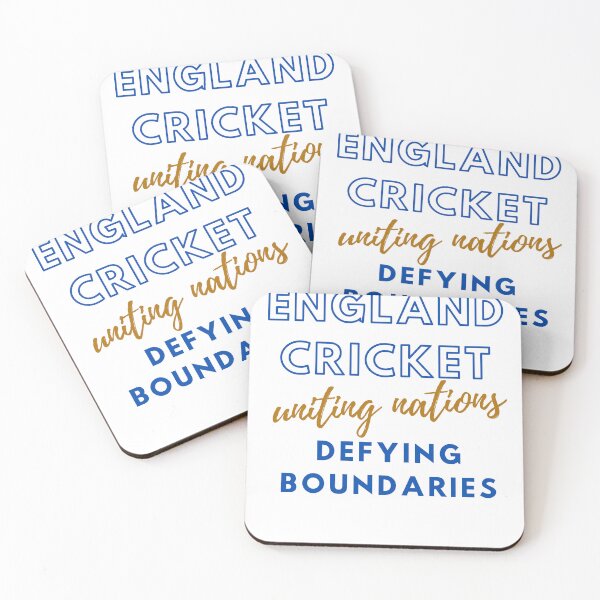 Item preview, England Cricket: Uniting Nations, Defying Boundaries designed and sold by MimsTees.