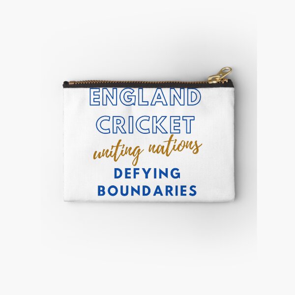 Item preview, England Cricket: Uniting Nations, Defying Boundaries designed and sold by MimsTees.