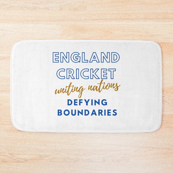 Item preview, England Cricket: Uniting Nations, Defying Boundaries designed and sold by MimsTees.