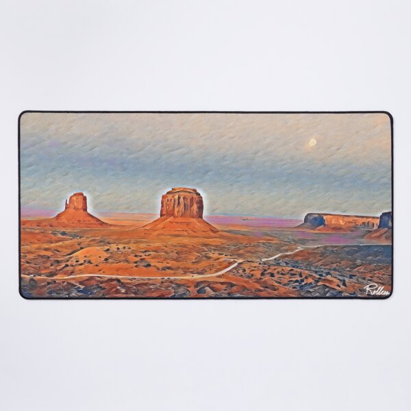 Item preview, MONUMENT VALLEY designed and sold by ArtbyRolleen.