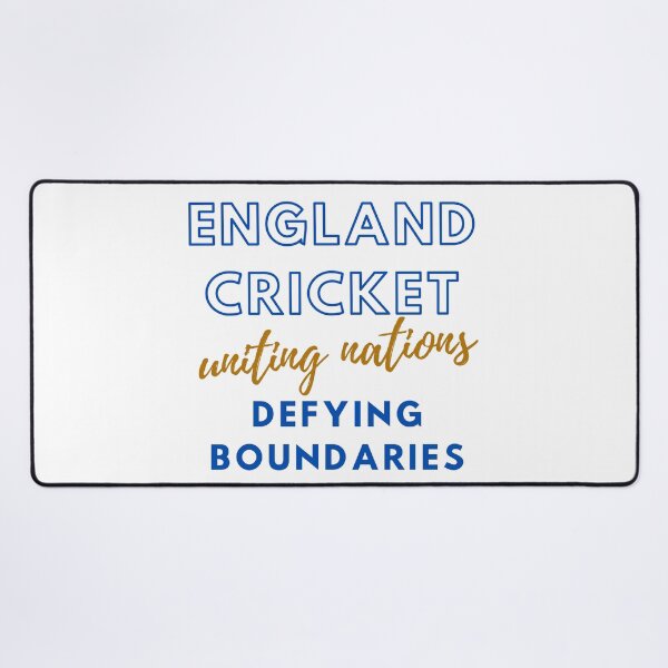 Item preview, England Cricket: Uniting Nations, Defying Boundaries designed and sold by MimsTees.
