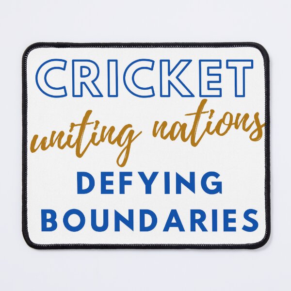 Item preview, England Cricket: Uniting Nations, Defying Boundaries designed and sold by MimsTees.