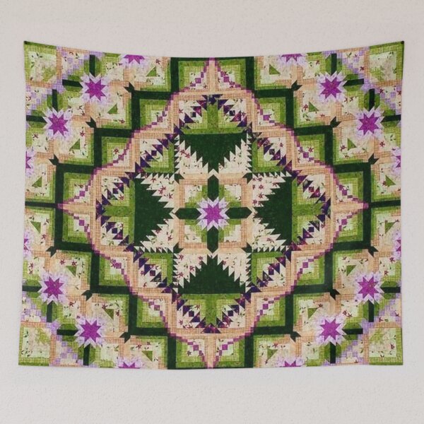 Item preview, patchwork quilt designed and sold by GLORY-LIFE.