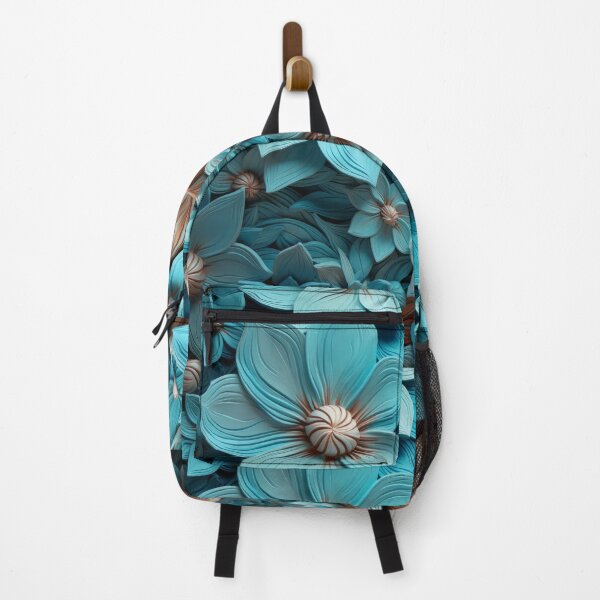 Item preview, Cyan flower texture v2 designed and sold by KostasCreations.