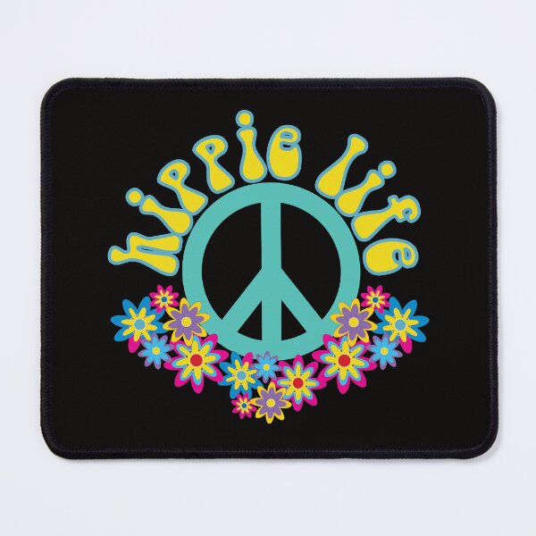 Item preview, Hippie Life Then And Now designed and sold by bumperbay.