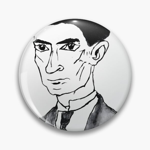 Item preview, Franz Kafka designed and sold by OzzFrequency.