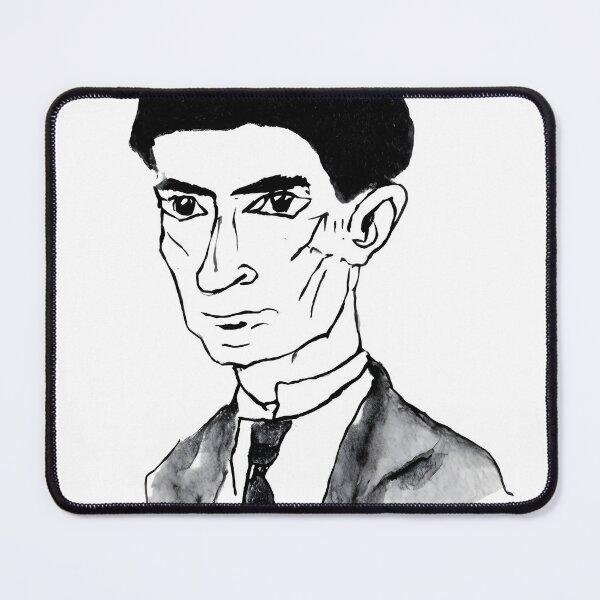 Item preview, Franz Kafka designed and sold by OzzFrequency.