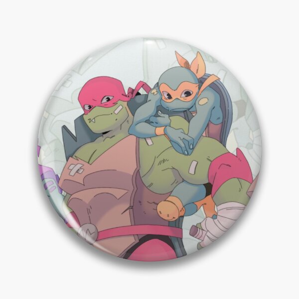 Item preview, ninja turtles designed and sold by Narcoslug.