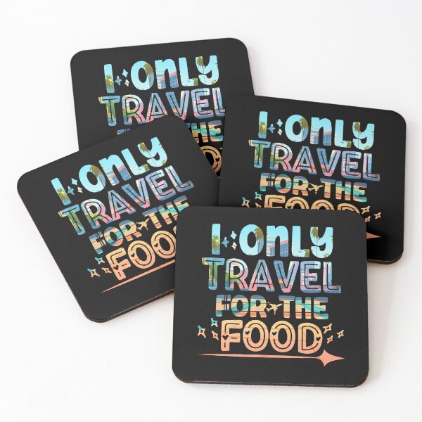 Item preview, Travel For The Food designed and sold by WiseNomad.