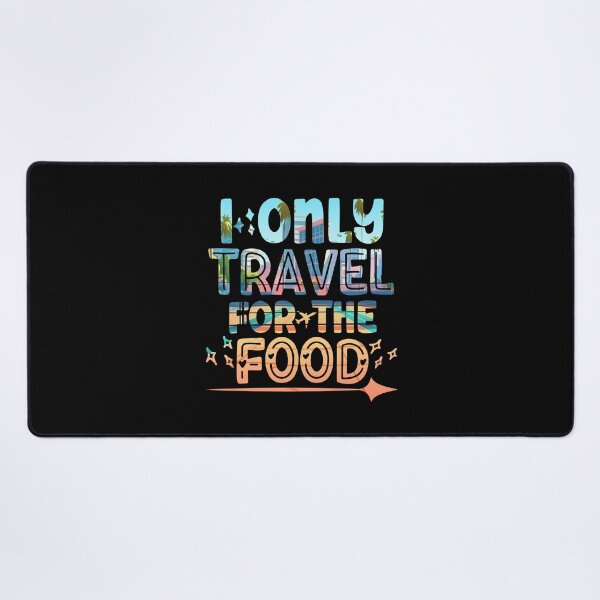 Item preview, Travel For The Food designed and sold by WiseNomad.