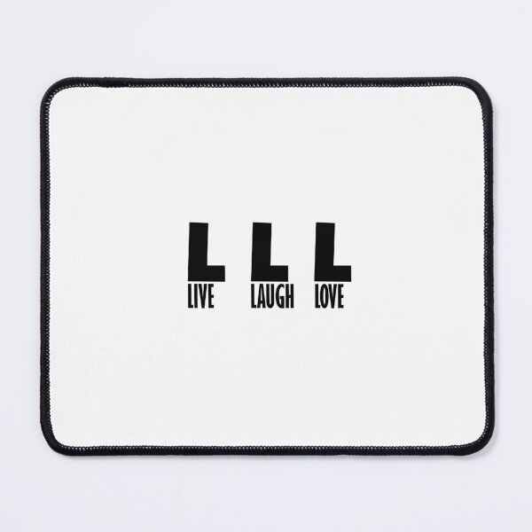 Item preview, Live Love Laugh designed and sold by Ba3ksy Design.