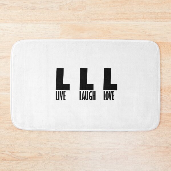 Item preview, Live Love Laugh designed and sold by Ba3ksy Design.