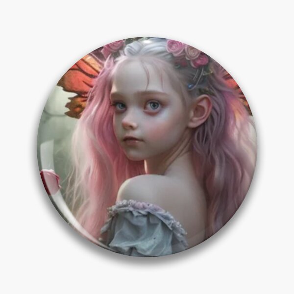 Item preview, Wary Tales Pink Fairy designed and sold by WaryTales.