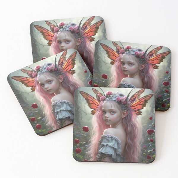 Item preview, Wary Tales Pink Fairy designed and sold by WaryTales.