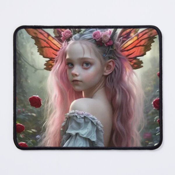 Item preview, Wary Tales Pink Fairy designed and sold by WaryTales.