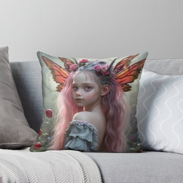 Item preview, Wary Tales Pink Fairy designed and sold by WaryTales.