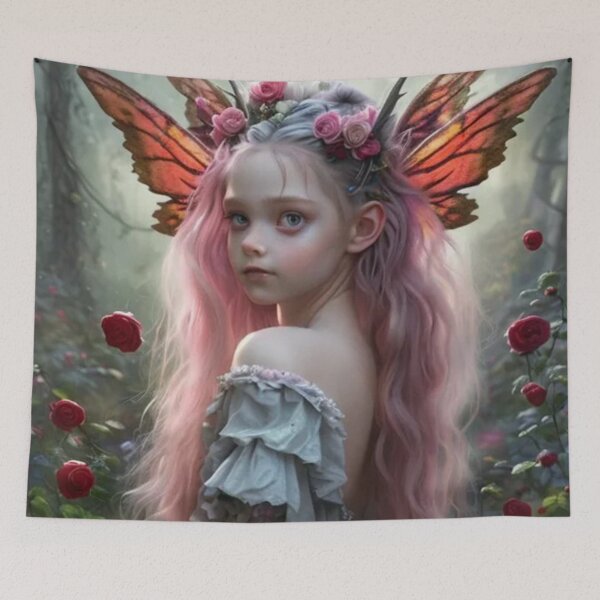 Item preview, Wary Tales Pink Fairy designed and sold by WaryTales.