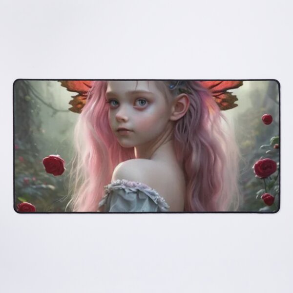 Item preview, Wary Tales Pink Fairy designed and sold by WaryTales.