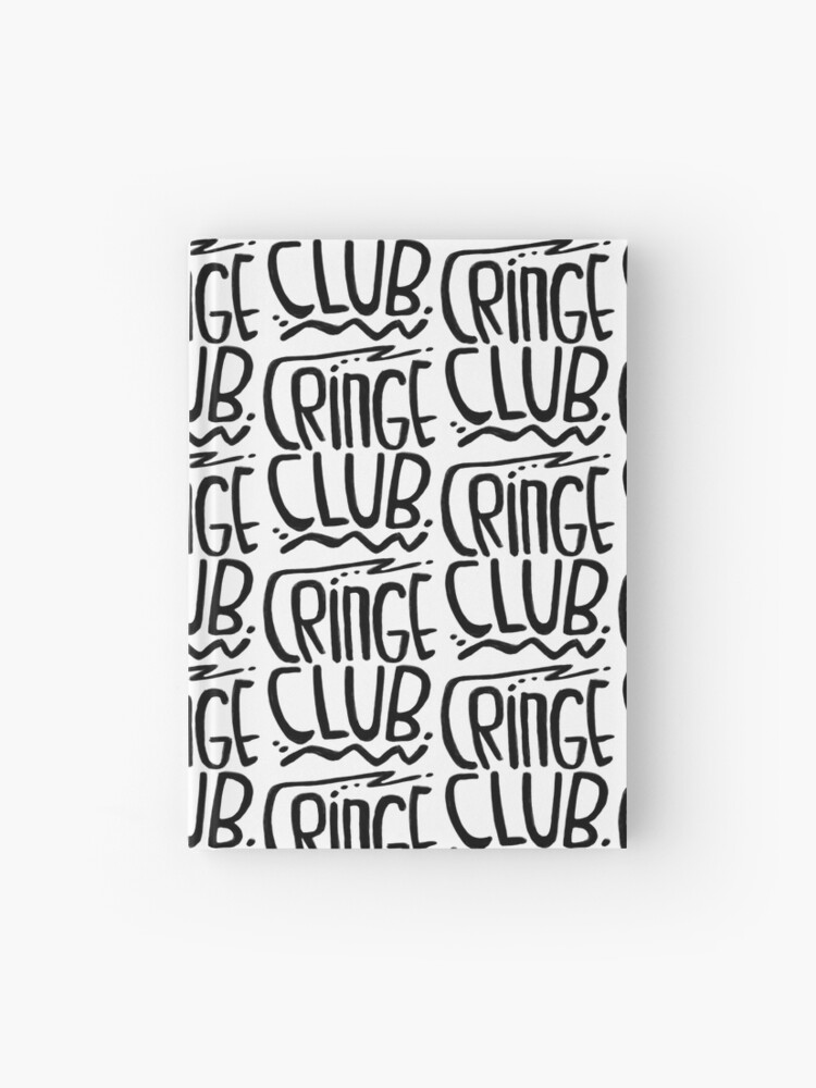 Cringe Club&quot; Journal for Sale by badlydrawnbabe | Redbubble