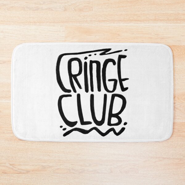 Item preview, Cringe Club designed and sold by badlydrawnbabe.